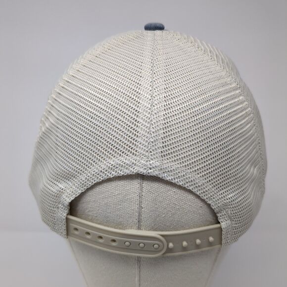 Dino Stroll Snapback Mesh Back Trucker Hat Blue One Size Sportsman - Picture 5 of 8